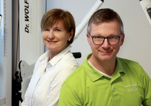 Joachim und Doris Winler